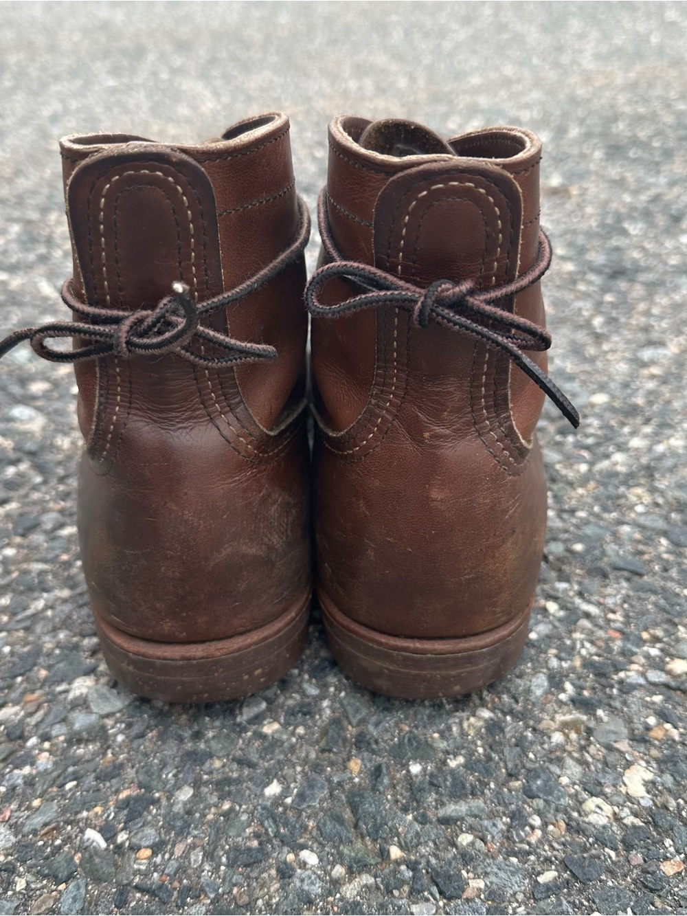 Red Wing Iron Ranger Men’s 6” Amber Harness Leather Boots 🥾 Older Version - Picture 9 of 13